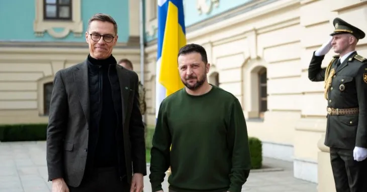 Зеленський і Стубб обговорили підготовку до переговорів у США та посилення тиску на росію