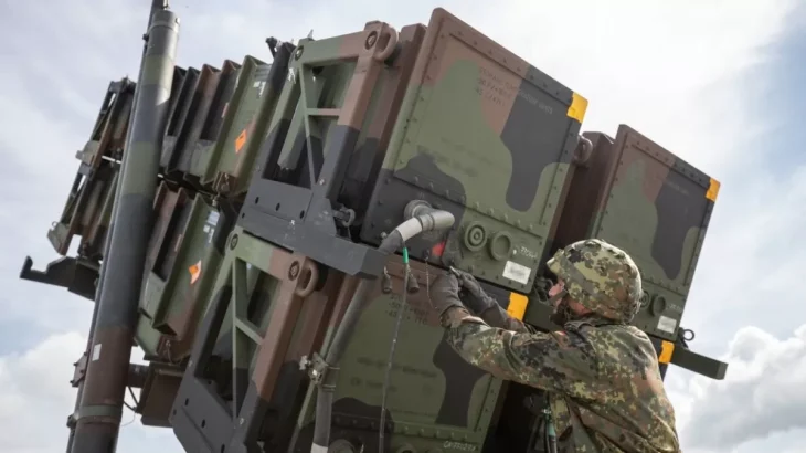 Україна зміцнила ППО системами Patriot за підтримки Німеччини