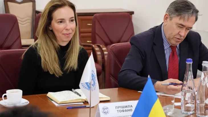 Місія МВФ розпочала переговори з Україною щодо нової програми EFF