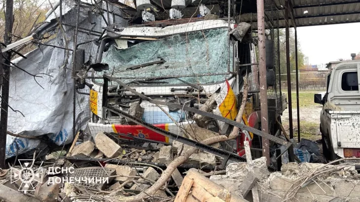 росія здійснила нові обстріли рятувальників: поранено чотирьох у Запорізькій області
