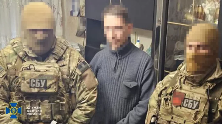 СБУ затримала агента фсб, який коригував ракетні удари по Дніпропетровщині