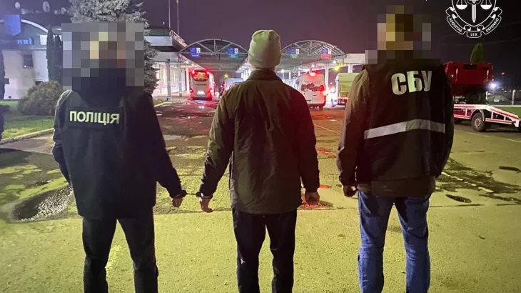 На кордоні з ЄС затримали українця, який воював у лавах збройних сил рф