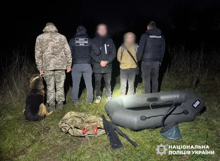 На Закарпатті викрили канал переправлення чоловіків через Тису за 3 тисячі доларів