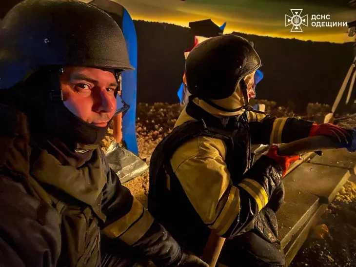 Сили оборони України знищили 69 ударних дронів під час масованої атаки