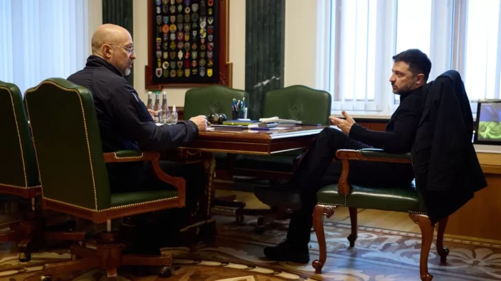 Зеленський анонсував підготовку нового оборонного плану України