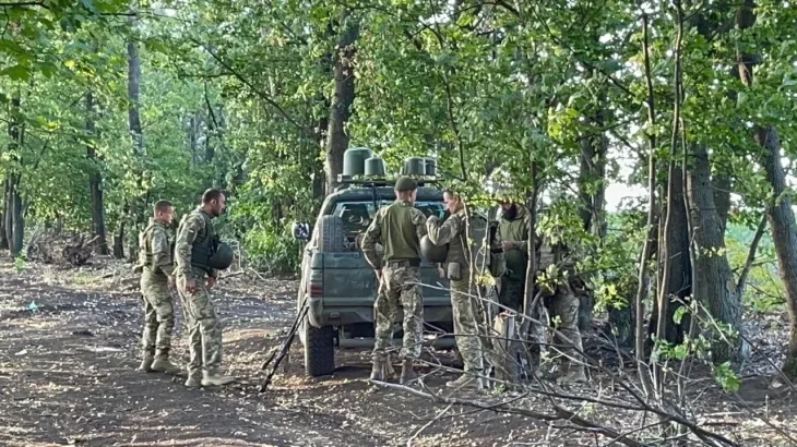 125-та бригада пояснила відсутність управління операцією із зниклими бійцями на Запорізькому напрямку