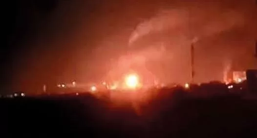 Генштаб повідомив про успішну атаку на Саратовський НПЗ та логістику окупантів на Луганщині