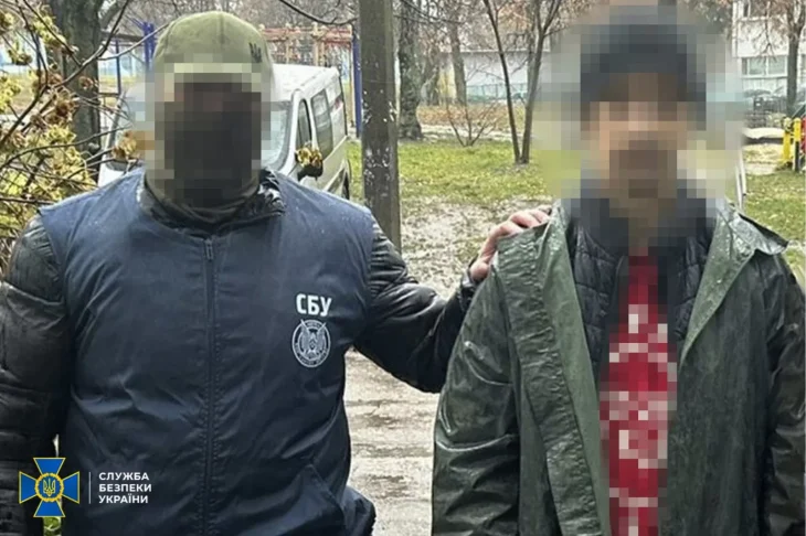 У Харкові СБУ затримала рецидивіста-ІТшника за держзраду на користь рф