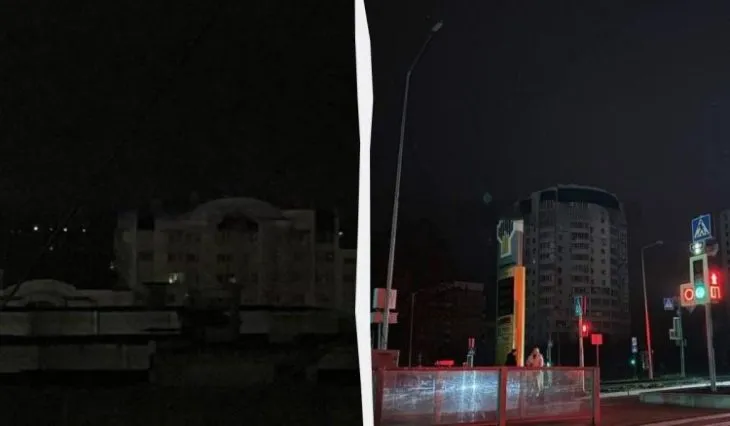 Частина Бєлгорода та області залишилися без електроенергії після удару ЗСУ по ТЕЦ «Луч»