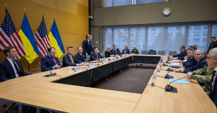 США та Україна досягли прогресу щодо оновленої мирної угоди – рішення за президентами