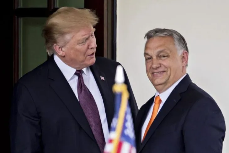Трамп і Орбан обговорять енергетичну залежність Угорщини від російської нафти