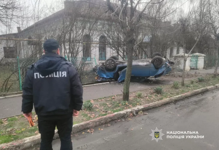У Балті п’яний військовий утікач збив жінку з немовлям, тікавши від поліції
