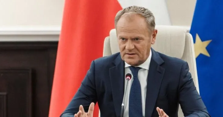 Дональд Туск прокоментував корупційний скандал в українській енергетиці