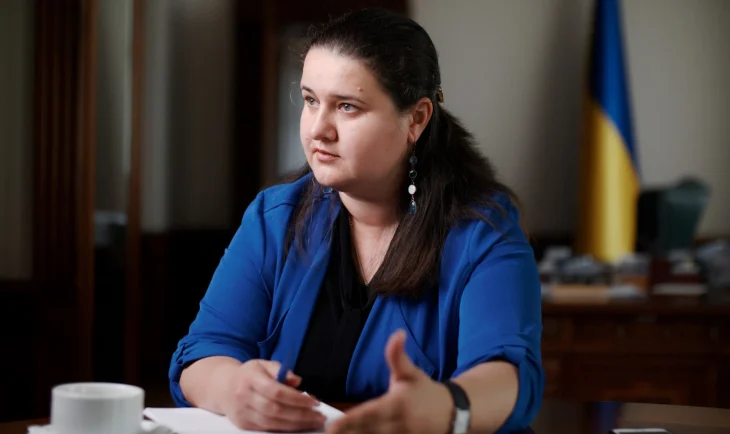 Оксана Маркарова призначена радницею Зеленського з інвестицій і відбудови України