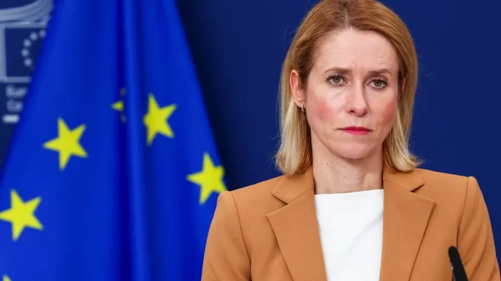ЄС оголосив двопунктову стратегію миру: тиск на росію та підтримка України