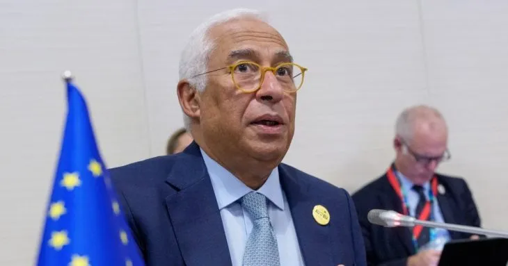 Антоніу Кошта: Мирні переговори щодо України отримали новий імпульс після зустрічі лідерів ЄС