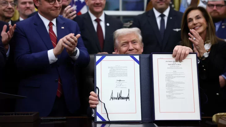 Трамп підписав закон про завершення рекордного шатдауну в історії США