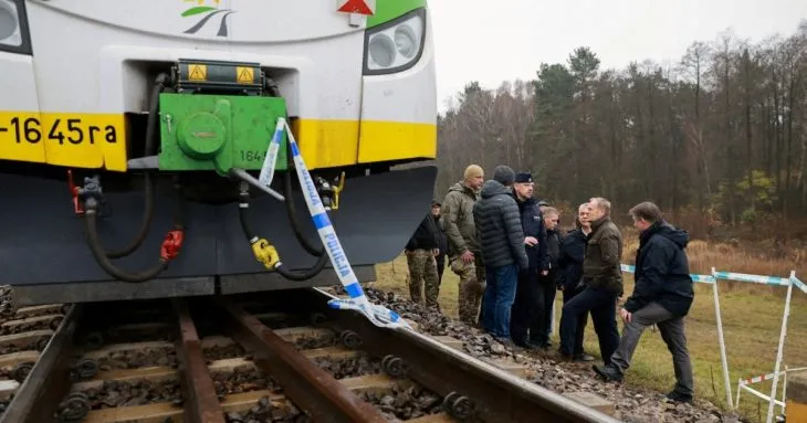 У Польщі ще одного українця підозрюють у диверсіях на залізниці на користь росії