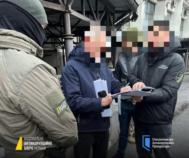 НАБУ викрило схему розкрадання 140 млн грн на відновленні міст Донеччини