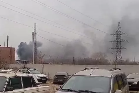 Далекобійні дрони ГУР атакували Стерлітамакський нафтохімічний завод у рф