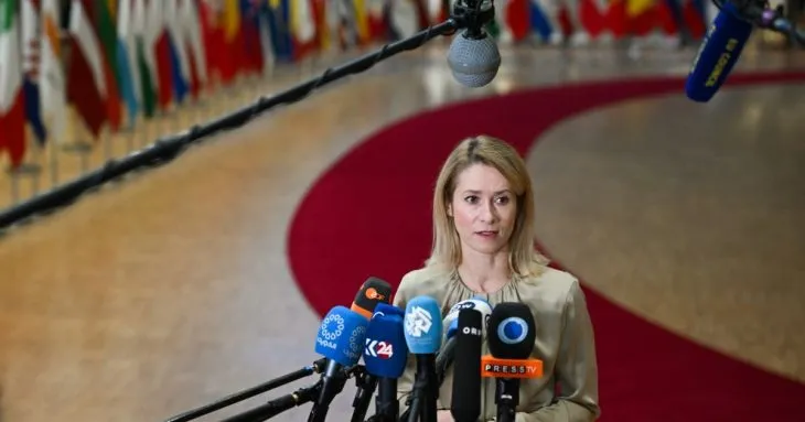 ЄС не бачить готовності росії до припинення вогню у війні проти України
