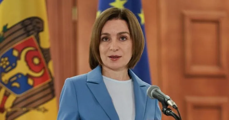Російські дрони знову порушили повітряний простір Молдови під час атаки на Україну