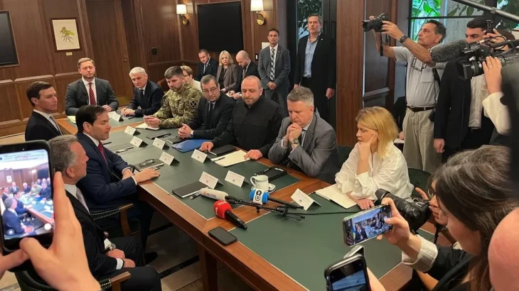 Українська та американська делегації провели переговори у Маямі