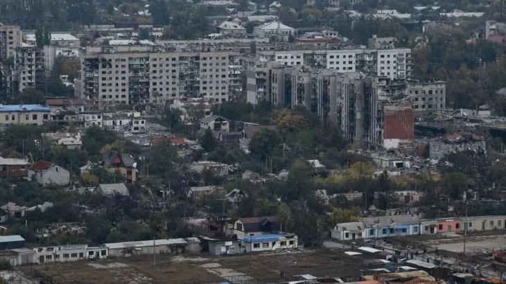 Російські війська просуваються в центрі Покровська, під загрозою Мирноград