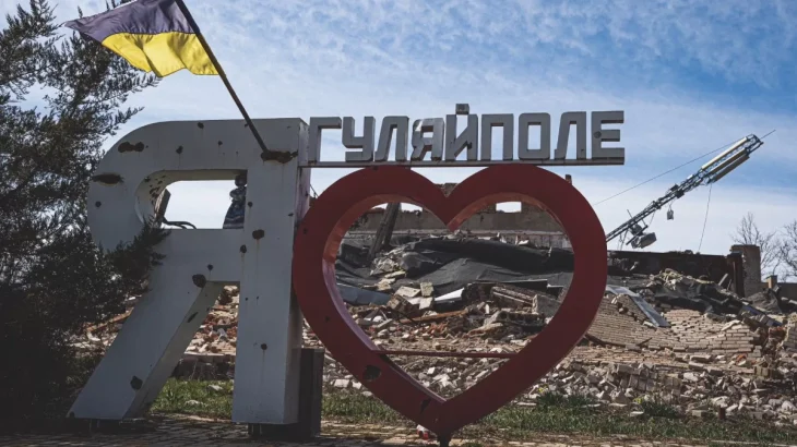 Ситуацію під Гуляйполем стабілізовано: нова лінія оборони зупинила наступ рф