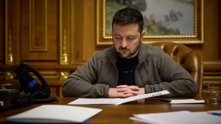Зеленський схвалив нові санкції проти російських чиновників і пропагандистів