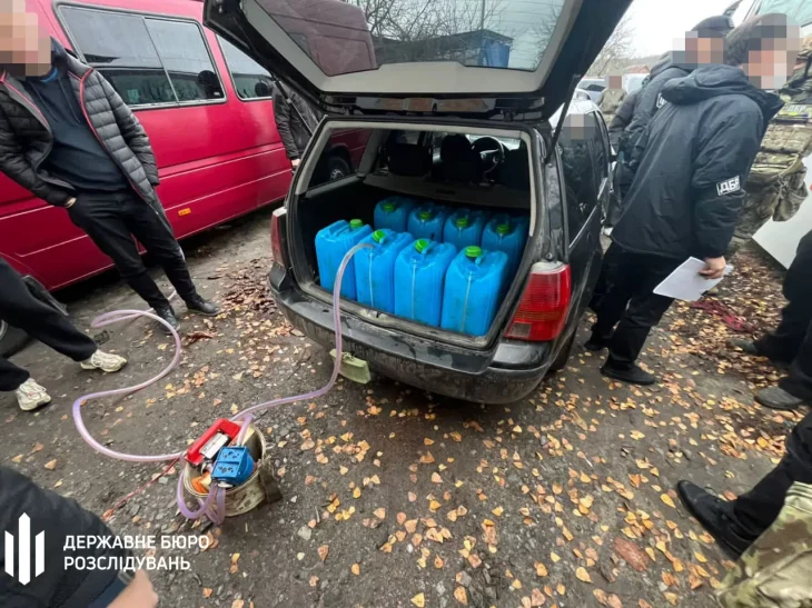 На Полтавщині викрили крадіжку дизпалива військовими для передових підрозділів