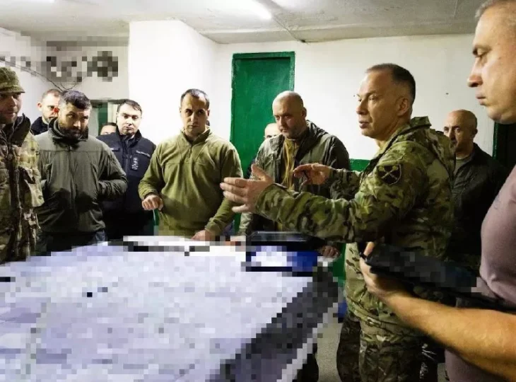 Сирський перевірив оборону на Покровському напрямку: ситуація під контролем, логістика функціонує