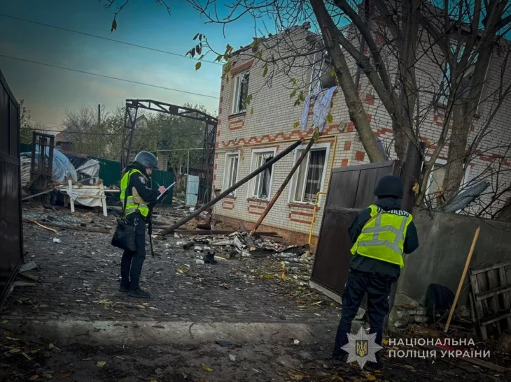 На Сумщині росія атакувала авіабомбами та дронами: загинув чоловік, серед поранених діти