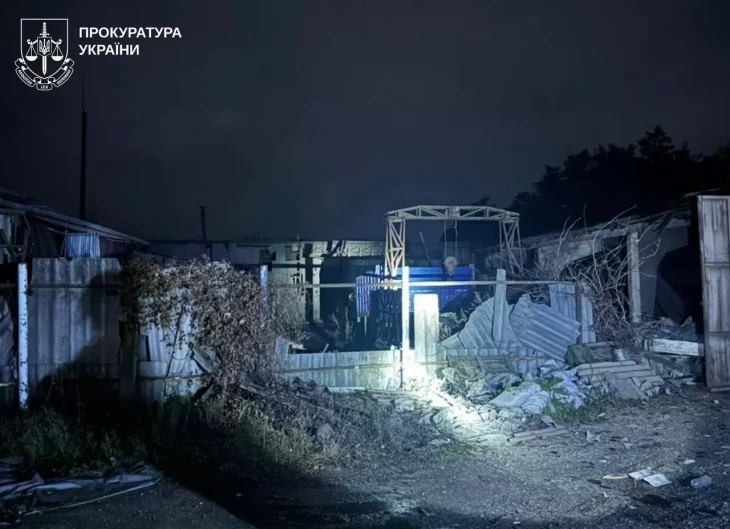 Шестеро людей, включно з дитиною та вагітною жінкою, постраждали під час атаки дронів рф на Богодухів