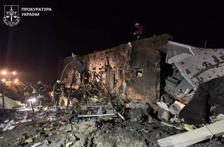Ракетно-дронова атака на Харківщині: загинув енергетик, десять людей поранено