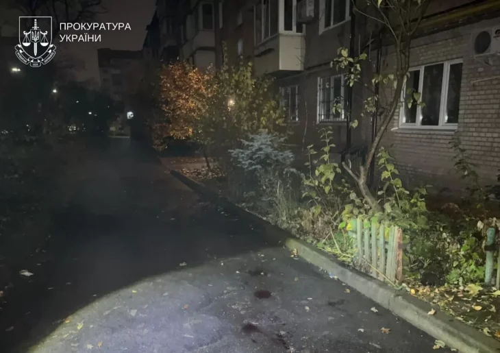 У Києві затримали трьох молодиків за напад на військового під час реабілітації