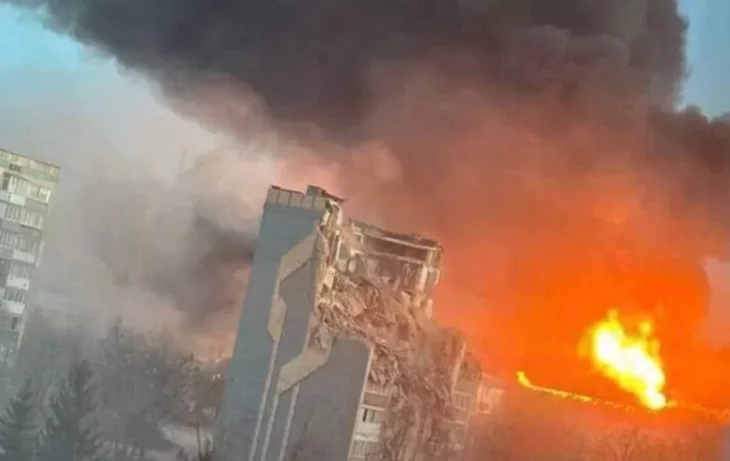 У Тернополі внаслідок атаки загинули дев’ятеро, 22 людини зазнали поранень
