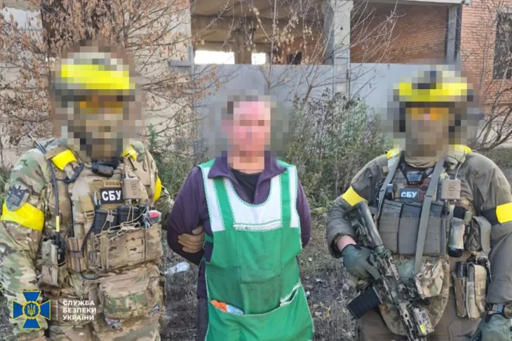 СБУ затримала інформаторку російського ГРУ, яка коригувала удари по Лиману
