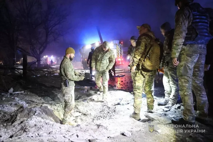 Авіаудар по ринку в Запоріжжі: загинули п’ятеро людей, вісім поранених