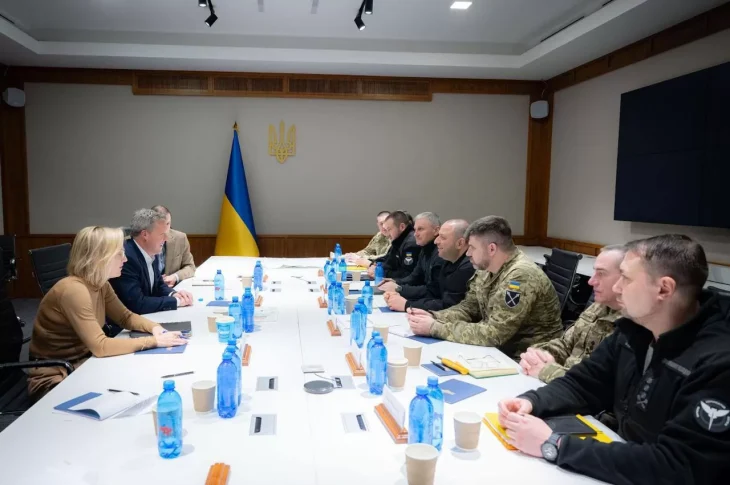 Україна отримала від США мирний план і проект угоди про безпекові гарантії