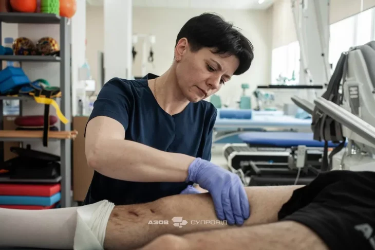 Патронатна служба Азову: всебічна підтримка військових, ветеранів та їхніх родин