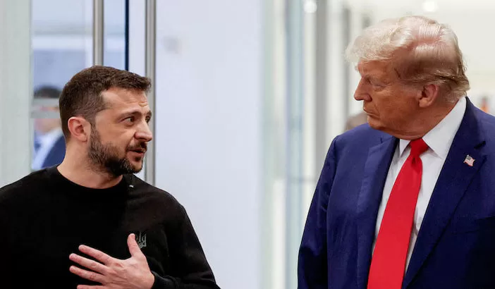 Зеленський планує зустріч із Трампом для досягнення мирної угоди між Україною та США