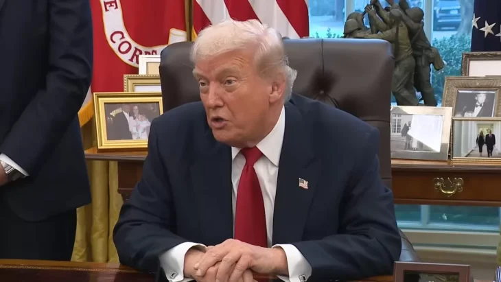 Трамп пов’язав підтримку України з рішенням Зеленського щодо мирного плану