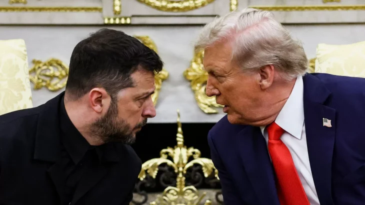 Білий дім не планує переговори Трампа та Зеленського щодо мирного плану цього тижня