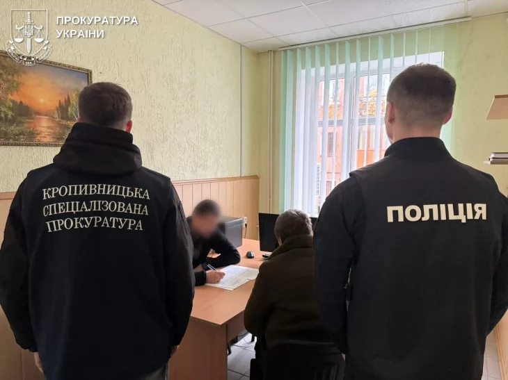 Командира роти на Кіровоградщині підозрюють у сприянні розкраданню коштів під час охорони критичної інфраструктури