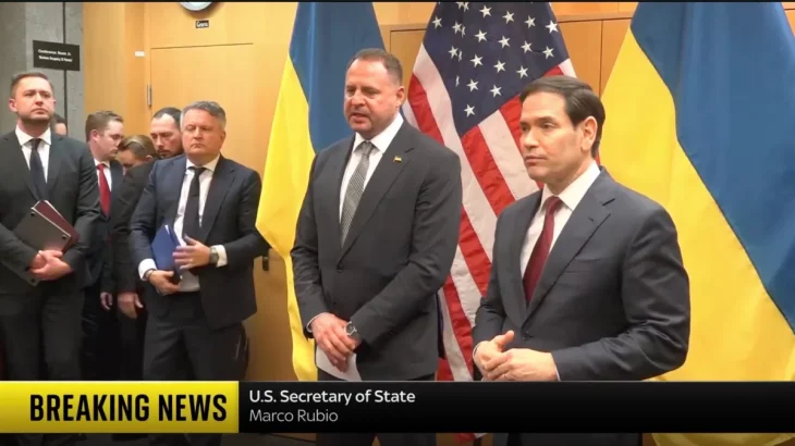 США коригують мирний план за пропозиціями України: Рубіо оголосив про прогрес у Женеві