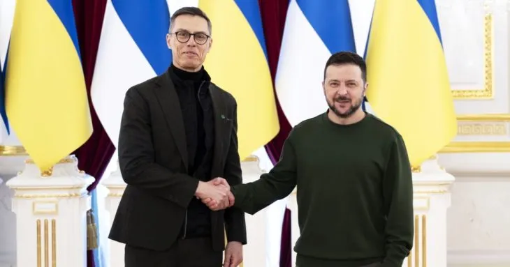 Зеленський та президент Фінляндії обговорили дипломатичні кроки перед переговорами у Берліні