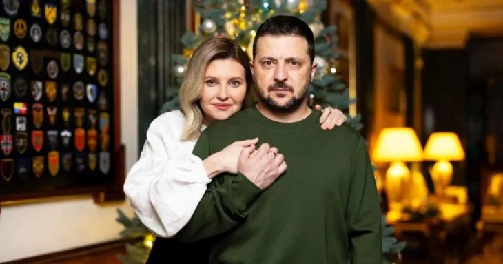 Зеленський привітав українців із Новим роком та подякував захисникам за 2025-й