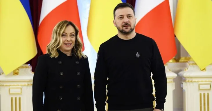 Зеленський відвідав Рим: зустрічі з Папою Левом XIV і прем’єркою Італії