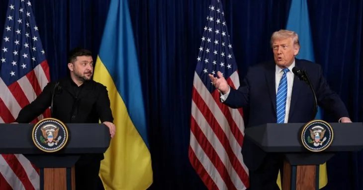 Зеленський: Путіну ніхто не довіряє щодо бажання бачити успішну Україну